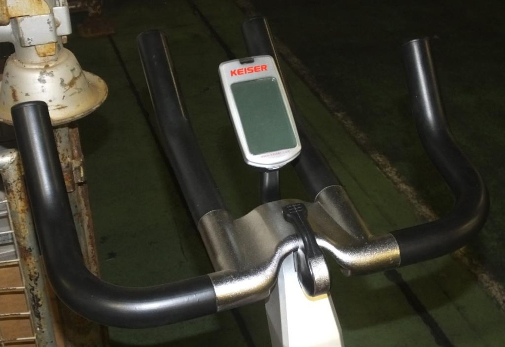 Keiser M3 Spinning Bike with display module - Image 2 of 4