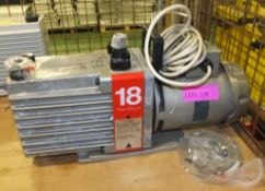 Edwards 2 stage 18 vacuum pump - E2M 18