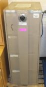 4 Drawer Filing Cabinets with Spin Lock Bar W470 x L700 x H1320mm.