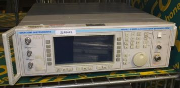 Marconi 2032 Avionics Signal Generator 10kHz - 5.4GHz damaged handle