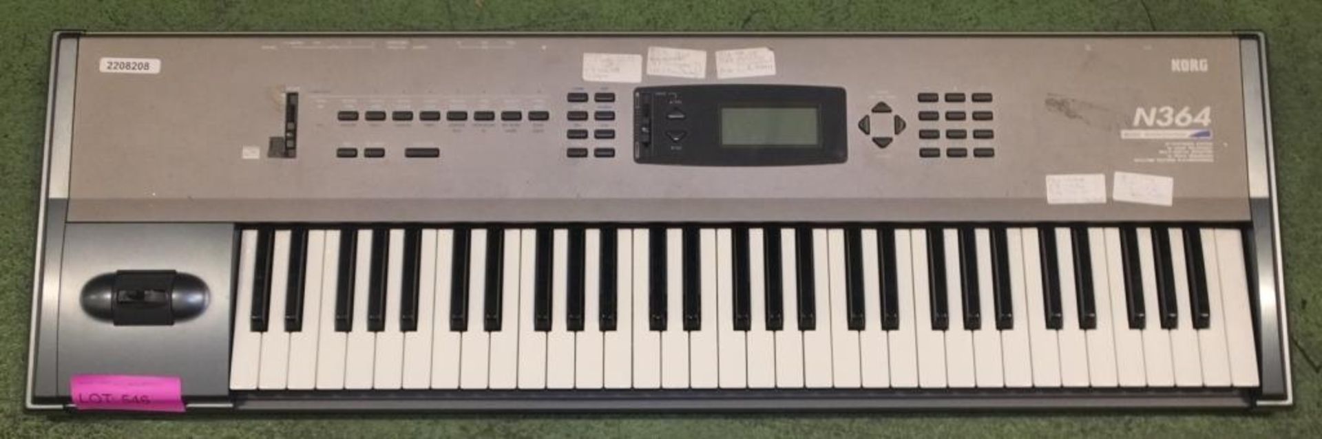 Korg N364 Electric Keyboard with Case