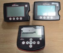 3x Wattbike Consoles.