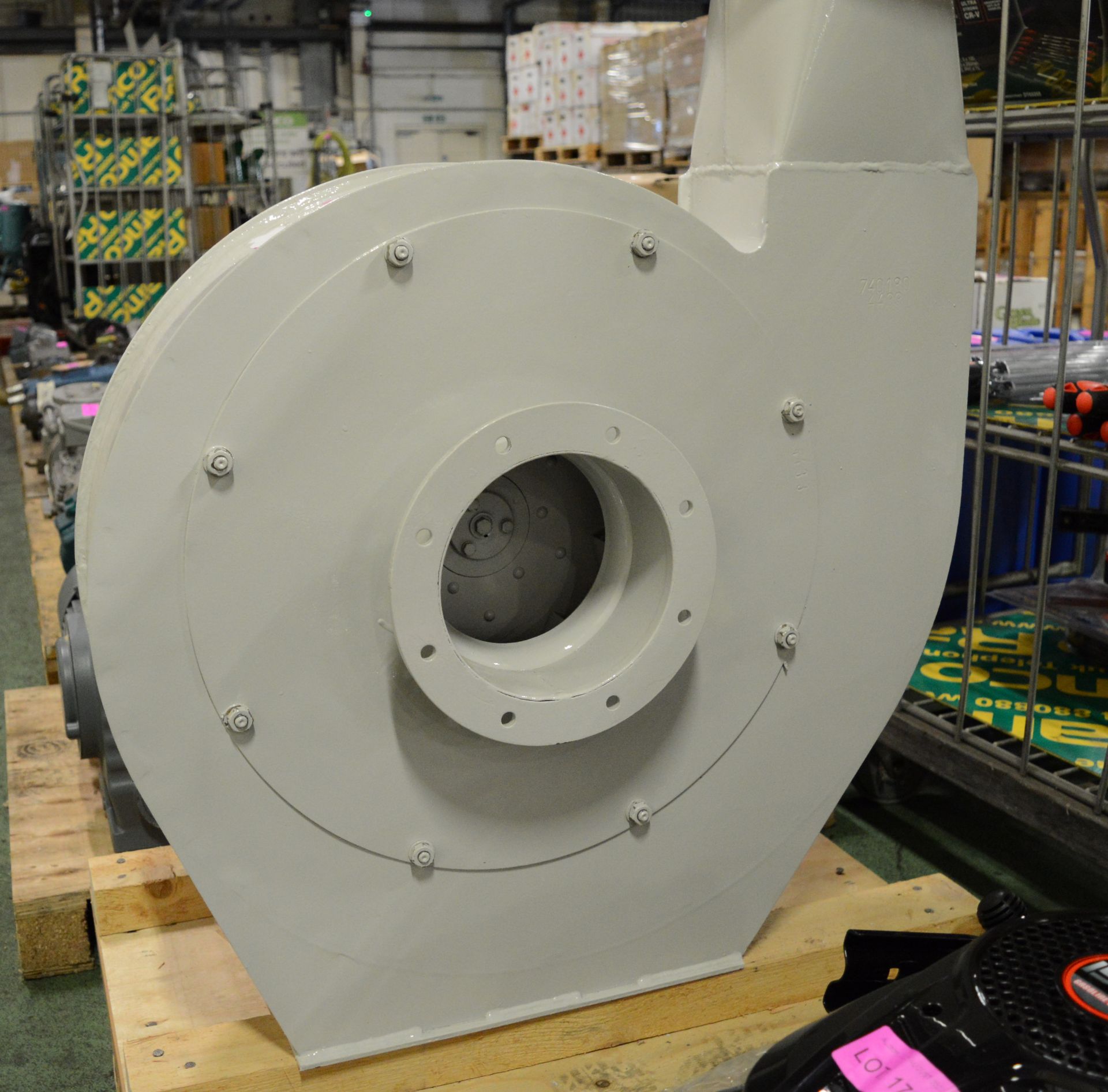 Testfuchs KRP1-403-2-2 2.2kW 500mm Centrifugal Fan. - Image 2 of 2