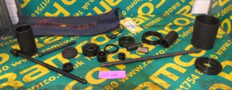 Bushwaka Press / Compression Bearing Tool Kit in carry bag