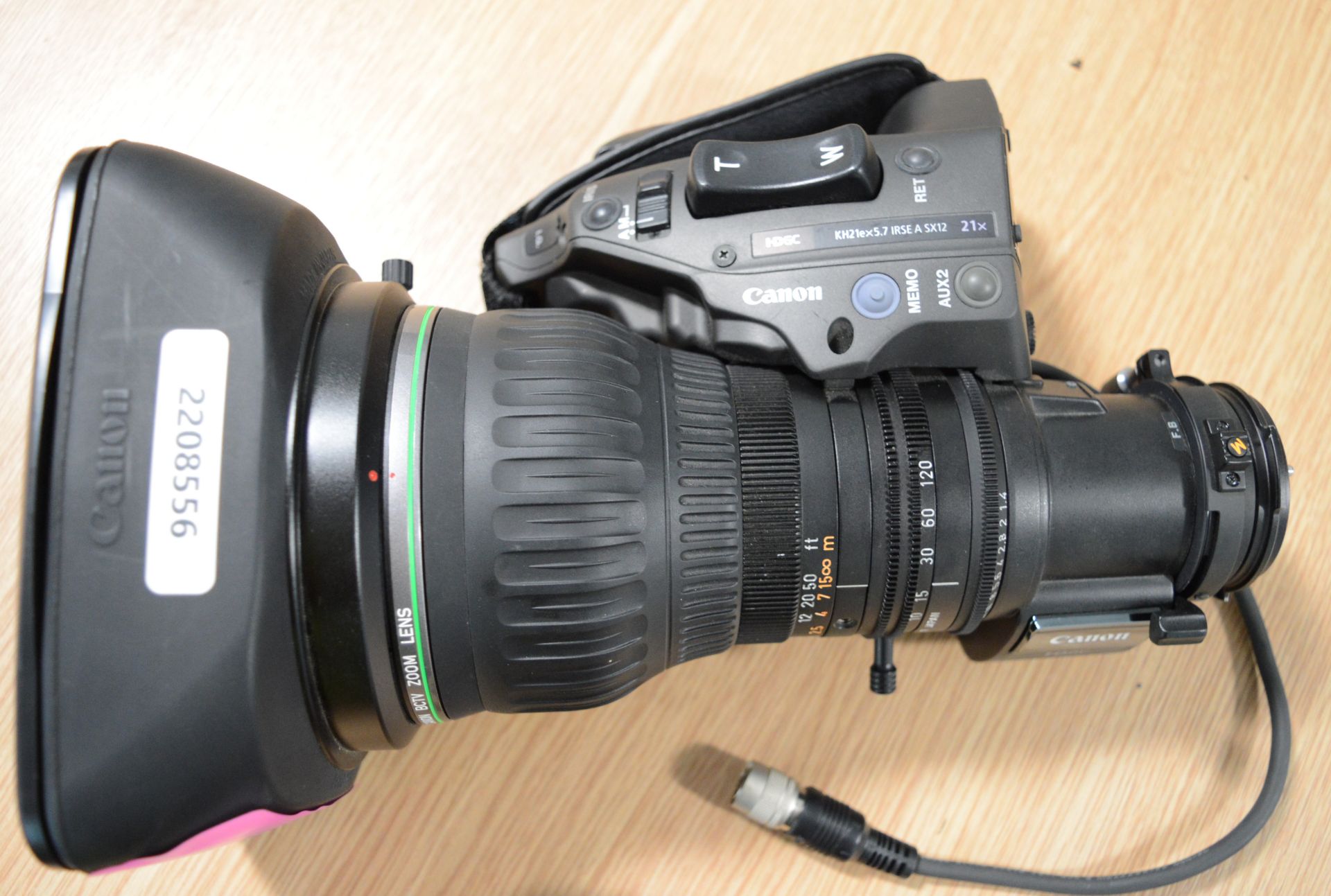 Canon HDGC 5.7-120mm Video Lens - Image 3 of 11