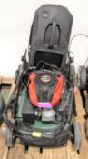 Lawnmaster KCL20SP Petrol Lawnmower.