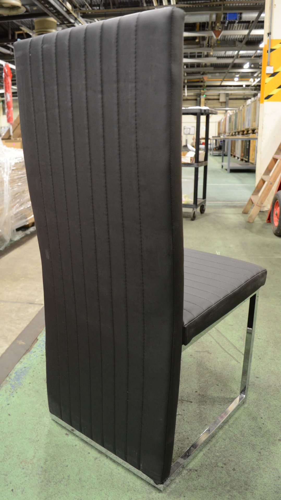 8x Chairs - New, but have stains to covering. RRP £700. - Image 3 of 5