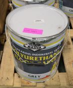 20 litres Grey Polyurethane Floor Paint.