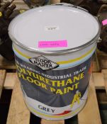 20 litres Grey Polyurethane Floor Paint.