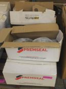 Premseal / Hy Butyl rolls of sealing strips - DGR 30 8mm bead x 6M