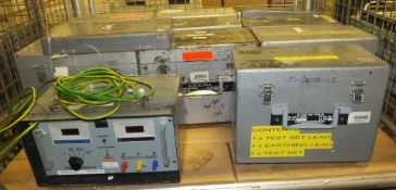 11x Richmond AC Frequency + Power Test Units