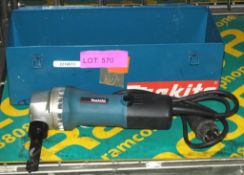 Makita JN1601 Electric Nibbler 240v with Case