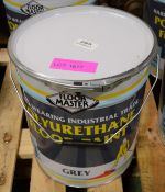 20 litres Grey Polyurethane Floor Paint.