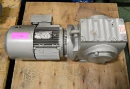 SEW Eurodrive SA77 DT90S6/BMG/HF Reduction Drive.