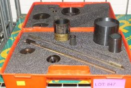 Bushwaka Press / Compression Bearing Tool Kit in carry case