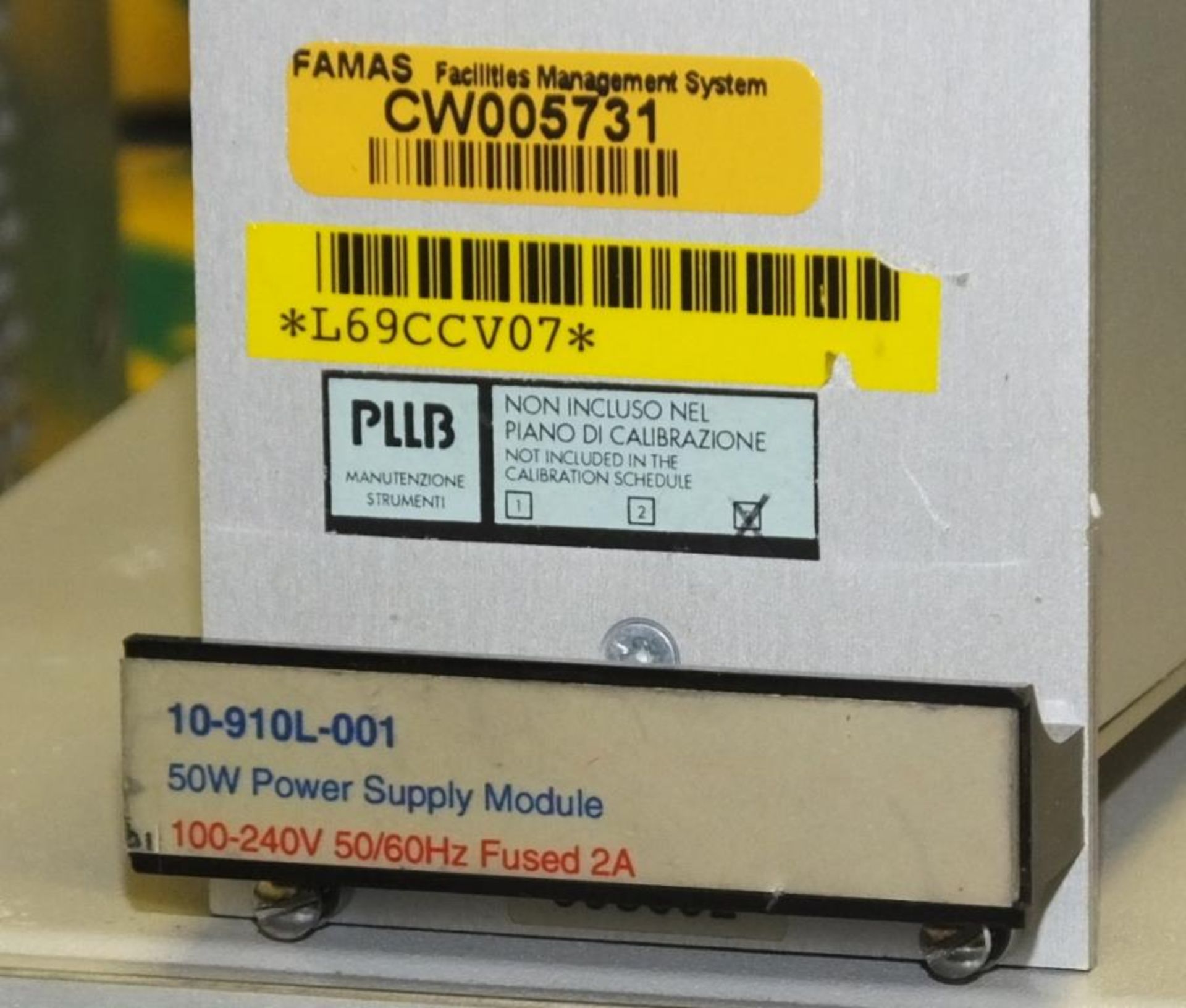 Pickering 50W power supply module, Pickering Quad 16 channel RF mix module - Image 2 of 3