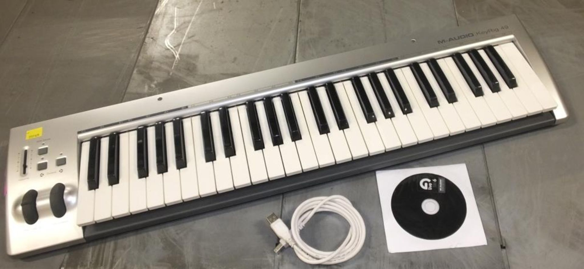 M-Audio KeyRig 49 Synth-Action Keyboard USB