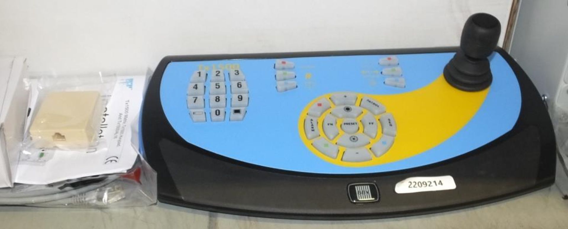 BBV Tx1500 Keypad, AE BH 220 Universal Rack - Image 2 of 4