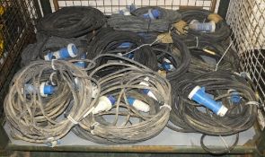 20x Various Lengths 240v External Extension Cables