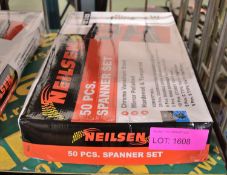 Neilsen 50 Piece Spanner Set.