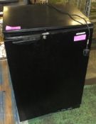 Freestanding Refrigerator W600 x D500 x H895mm - Door in need of attention.