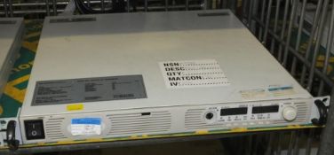 Lambda Genesys Gen 50-30 Programmable DC Power Supply Unit - missing button