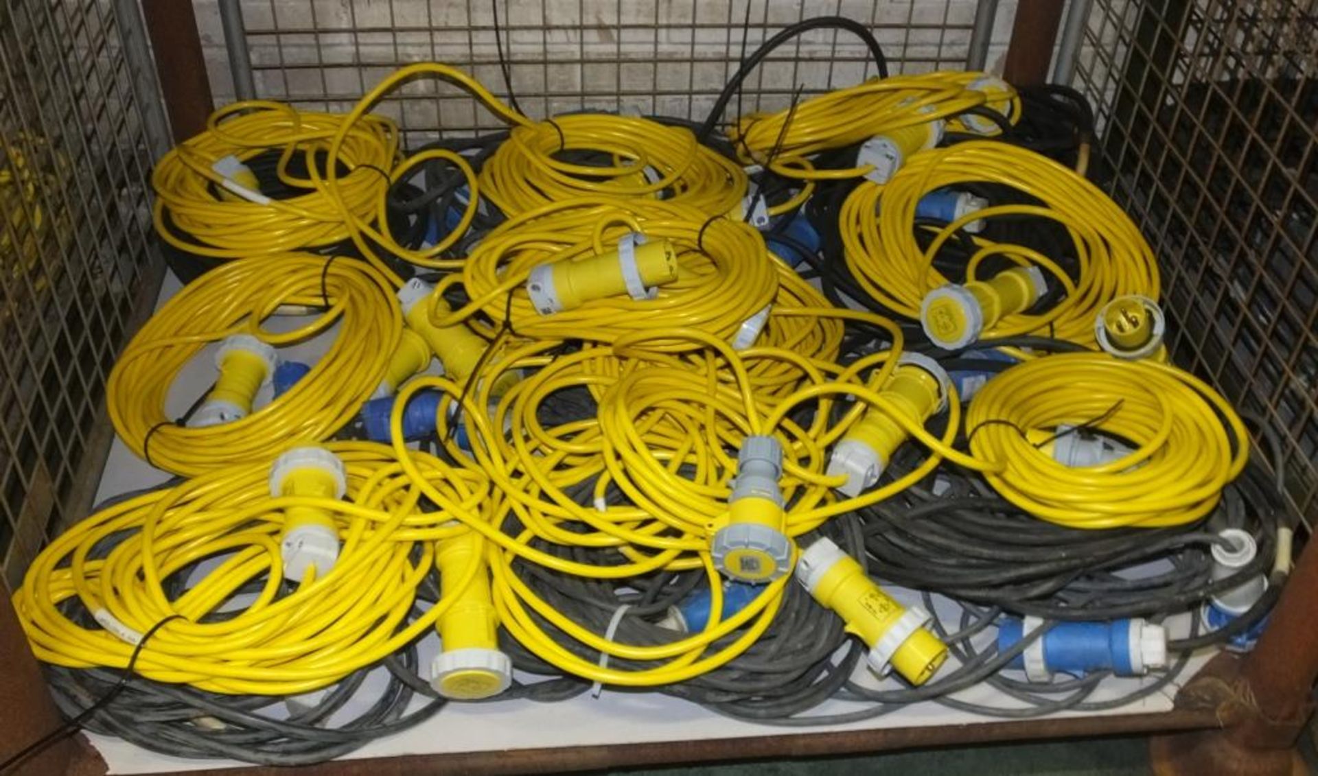 20x Various Lengths mixed voltages External Extension Cables