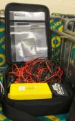 Robin Insulation Continuity Tester KMP 3075DL, cables and carry bag