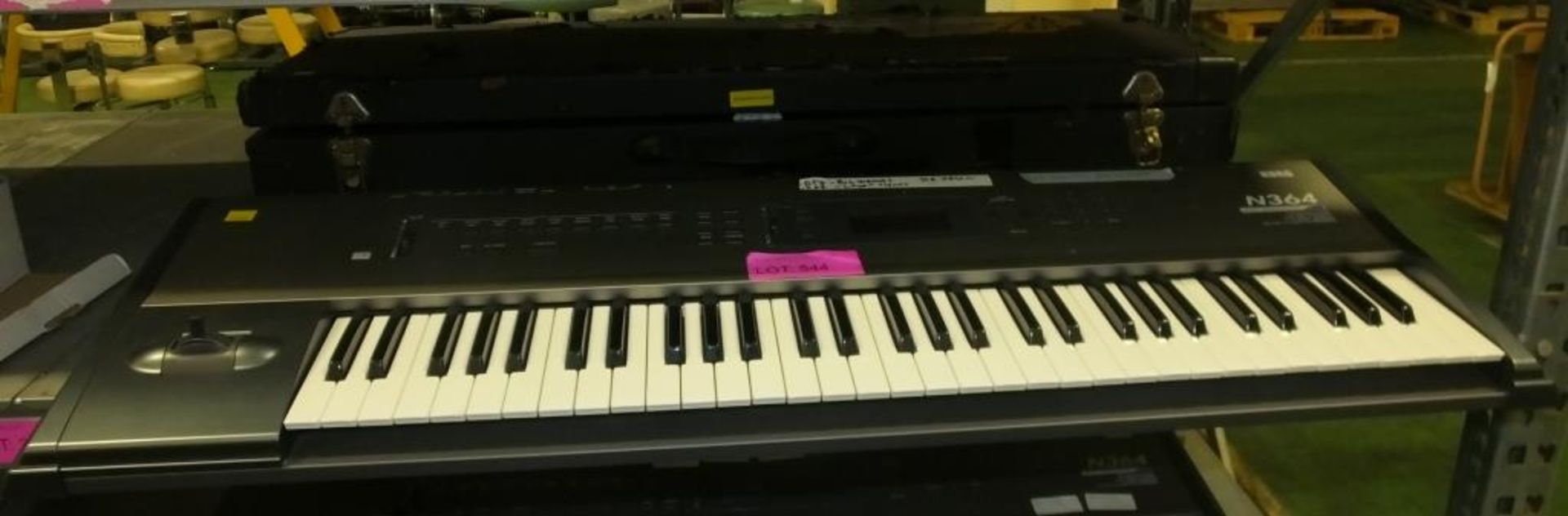 Korg N364 Electric Keyboard with Case