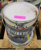 20 litres Grey Polyurethane Floor Paint.