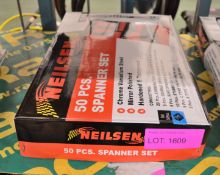 Neilsen 50 Piece Spanner Set.