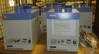 5x Pace Arm-Evac 250 Fume Extractor Units