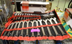 Tectool 25 Piece Combination Spanner Set.