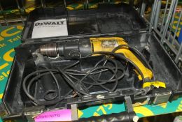 Dewalt DW505 Drill Electric 240v in A Case