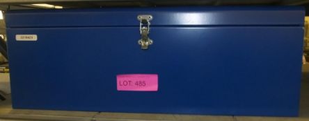 Bott Blue Tool Box Metal