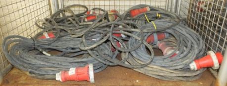 10x Electrical Extension Cable 5-Pin