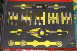 Small Metric Tap & Die Set