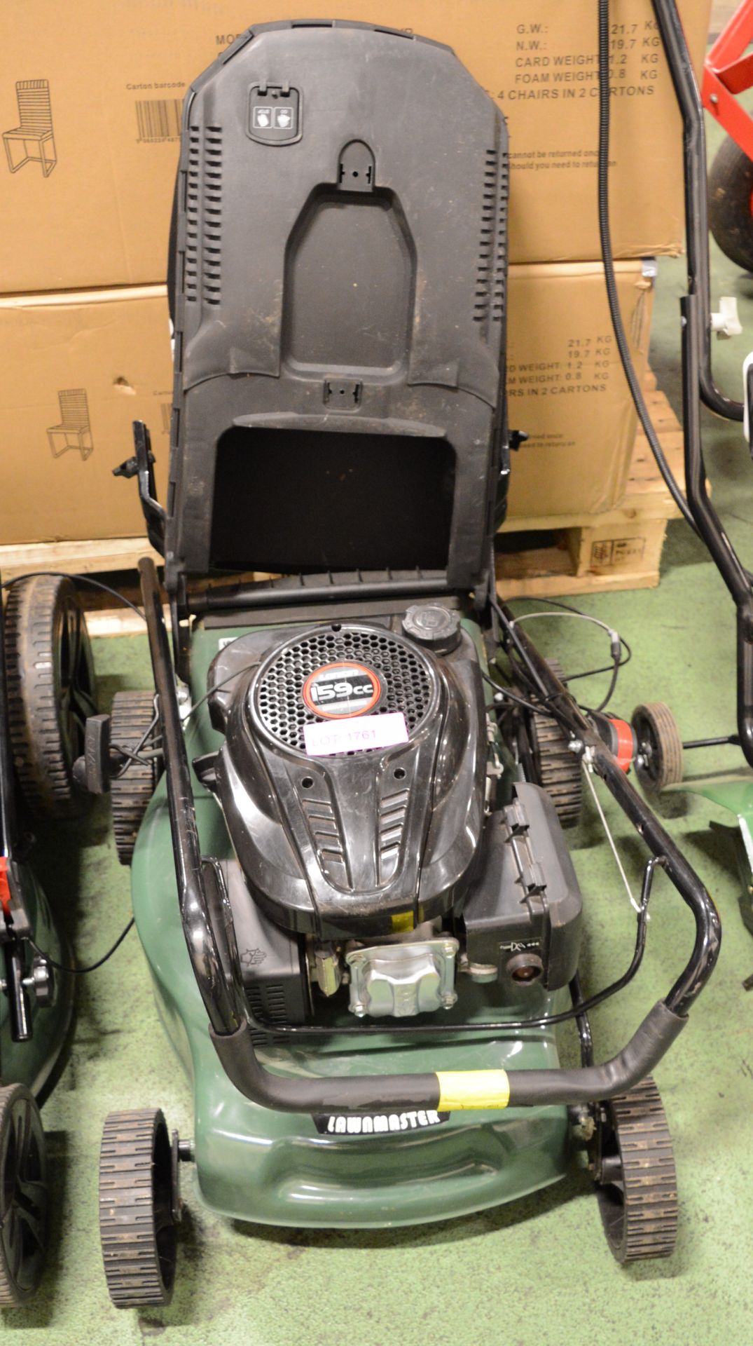 Lawnmaster KCL18S Petrol Lawnmower. - Image 2 of 2