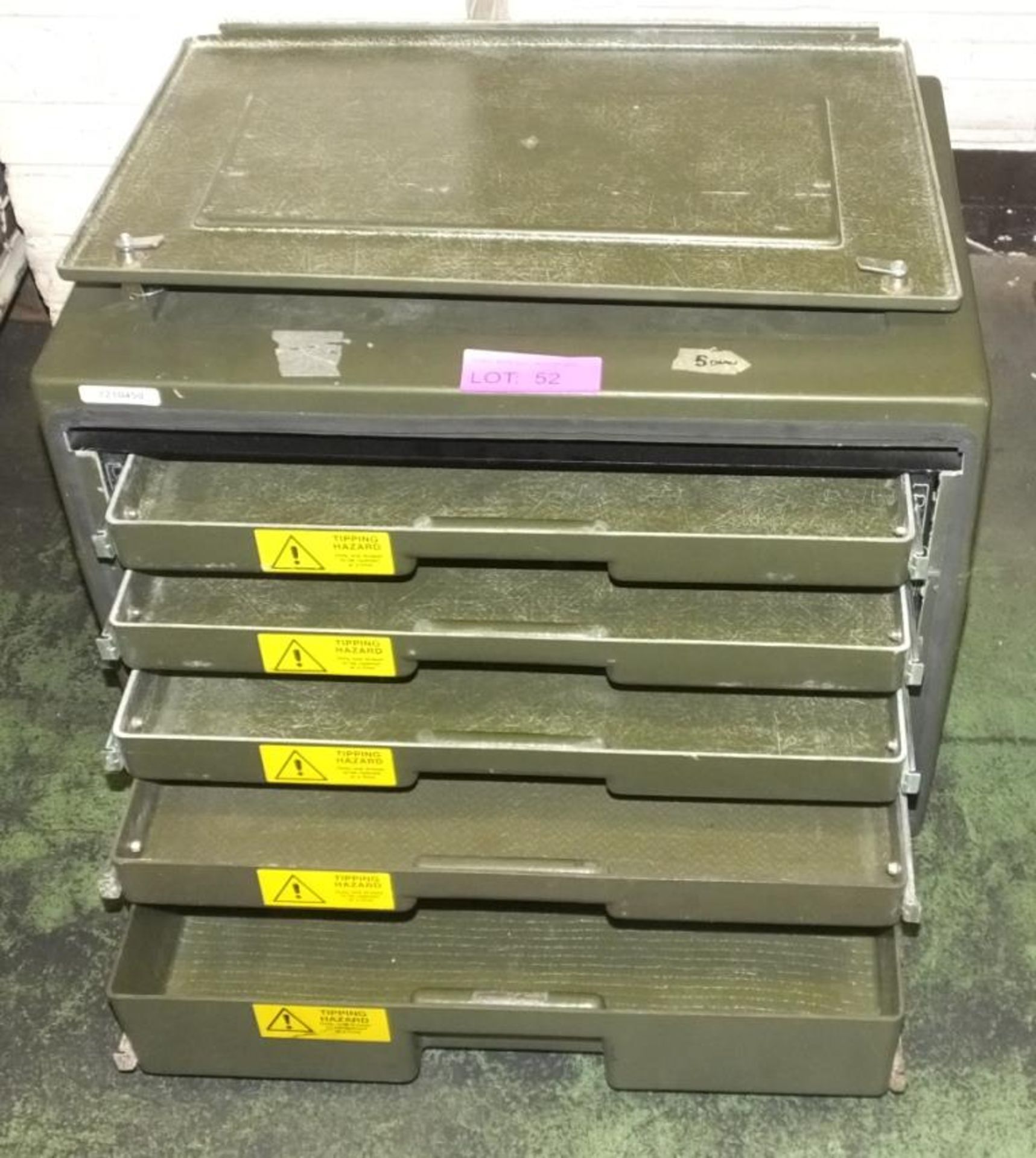Tool Box Portable - multiple tray