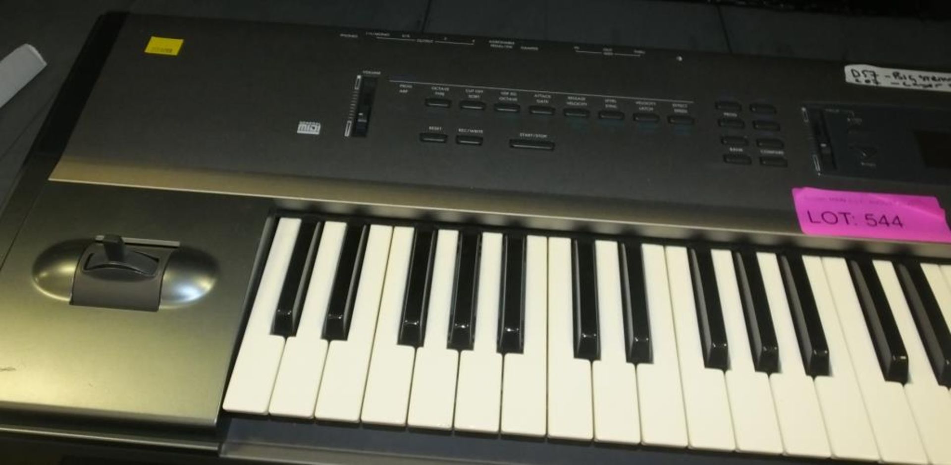 Korg N364 Electric Keyboard with Case - Image 2 of 4