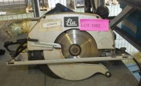 ELU MH265 Saw Circular Electric 240v