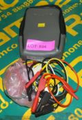 Fluke cable kit in carry case