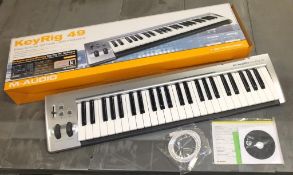 M-Audio KeyRig 49 Synth-Action Keyboard USB