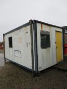 Small Cabin - 4.97M x 2.87M x 2.64M - LOCATED IN SOUTHAMPTON - OWN COLLECTION PREFERRED