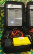 Robin Insulation Continuity Tester KMP 3075DL, cables and carry bag