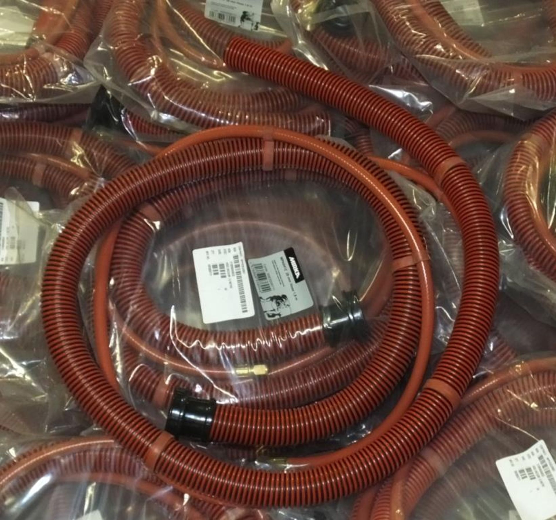 42x Mirka Vacuum hoses 1.8M x 28mm - MPA0412 - Image 2 of 5