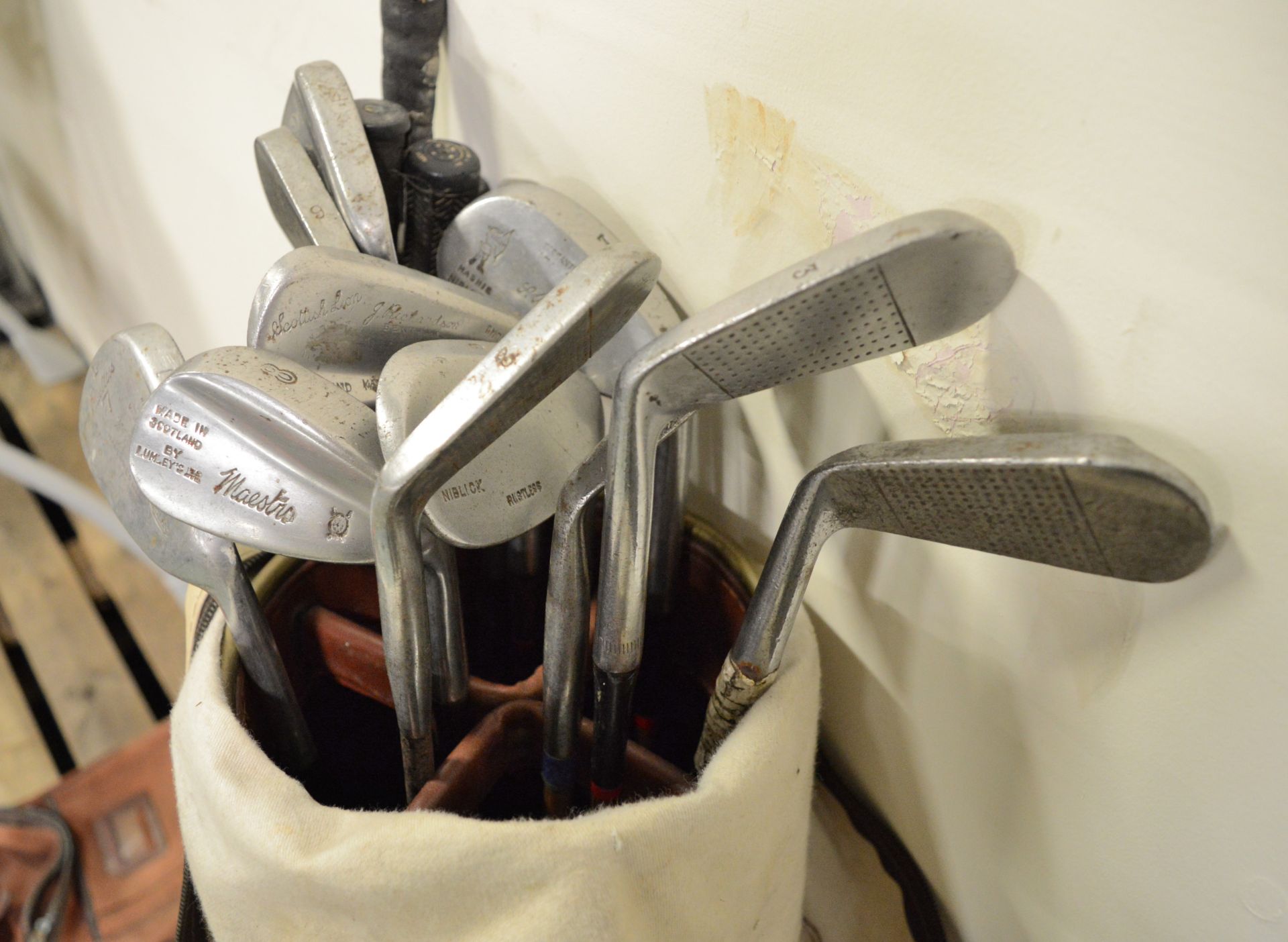 Numerous Golf Clubs & Bag. - Image 3 of 4