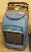 Dri Eaz Crizair 1200 mobile professional dehumidifier