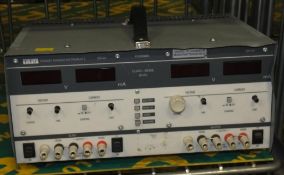 Thurlby Thandar PL320QMD Quad Mode Dual power Supply Unit 32V-2A - missing buttons