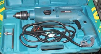 Makita HP2040 Electric Drill Hammer 240v with case